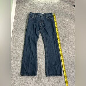 Levi's Blue Bootcut Jeans Classic Denim Style
